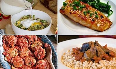 pravidlá pre varenie na bielkovinovej diéte