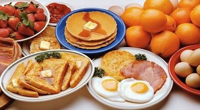 proteínové diétne menu na chudnutie