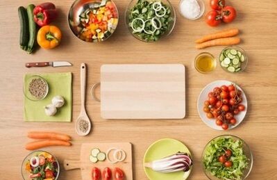 vegetariánska strava pre krvnú skupinu 2