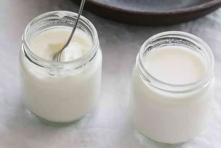 Prírodný jogurt je povoleným produktom fázy „Attack
