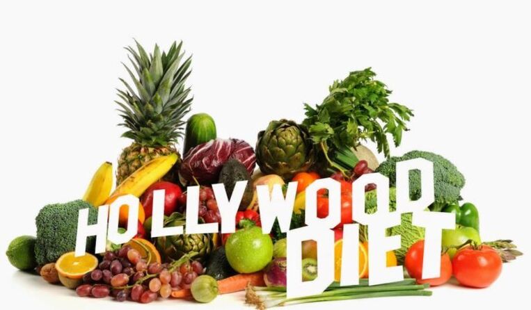 Hollywoodska diéta
