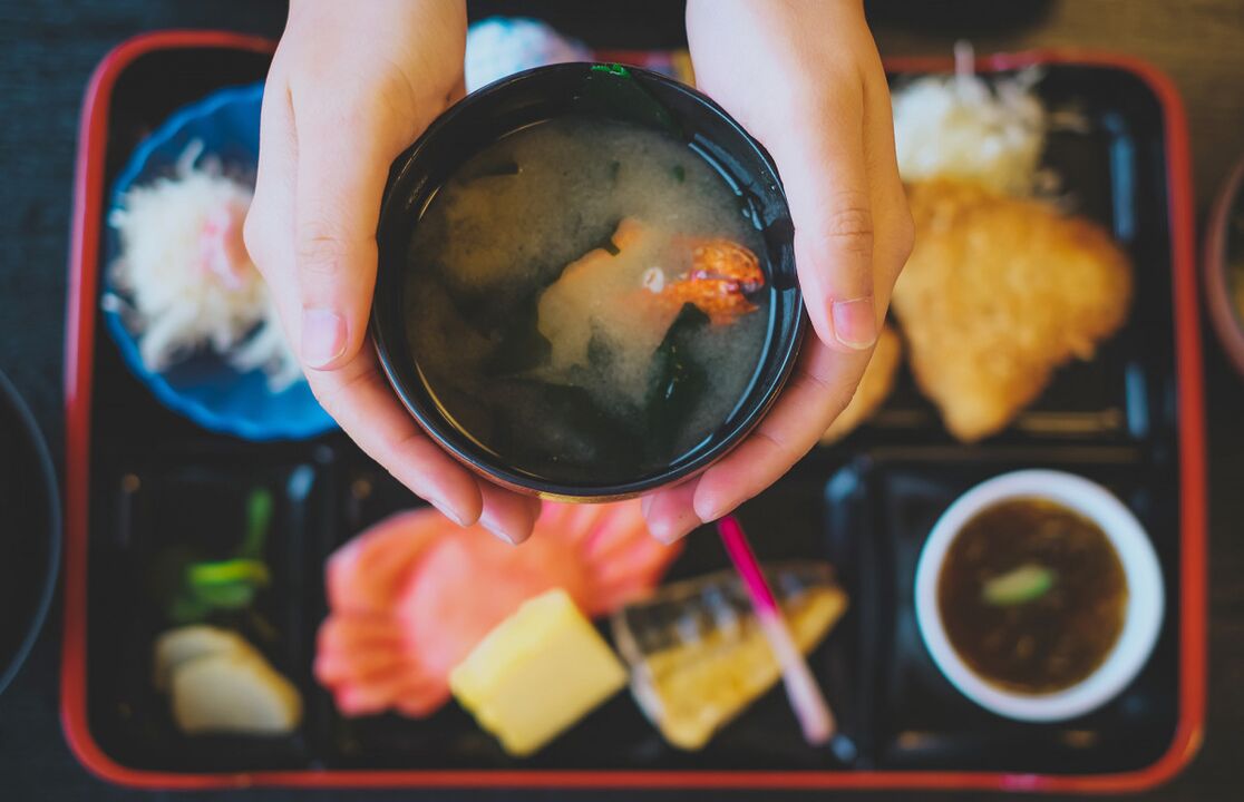 Japonská diétna strava