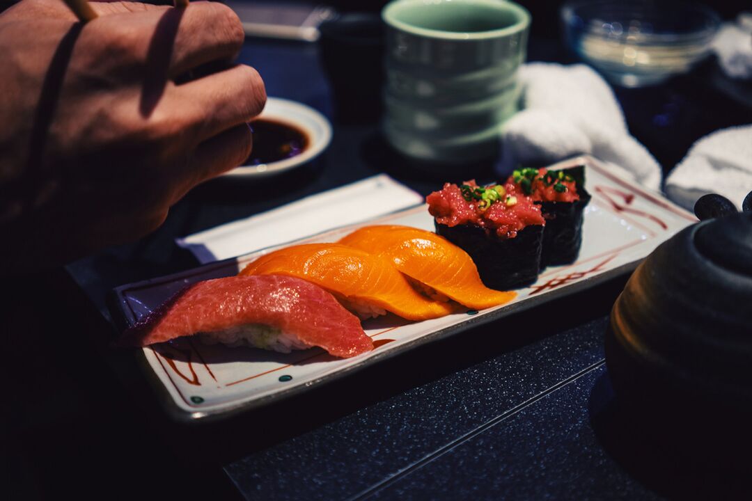 Sushi pre japonskú stravu