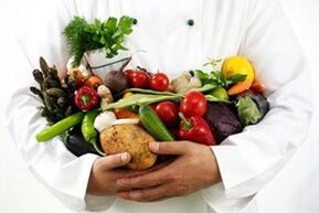 Zelenina pre stravu s pankreatitídou