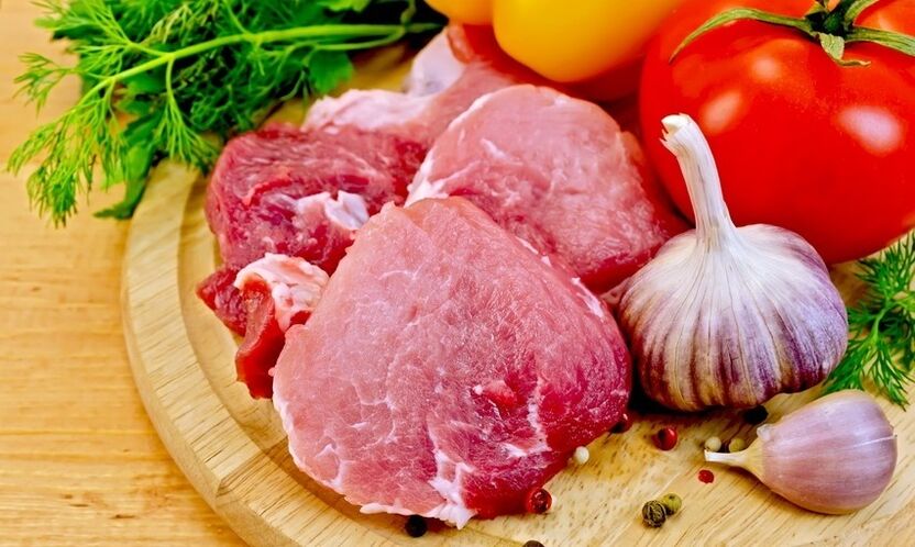 mäso a zelenina pre ketogénnu diétu