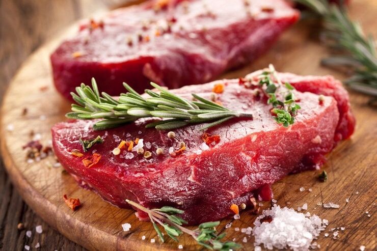 mäsový steak pre ketogénnu diétu