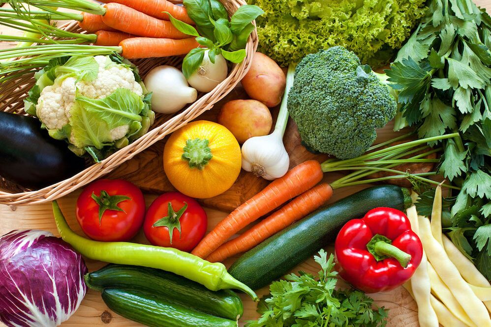 zelenina pre ketogénnu diétu