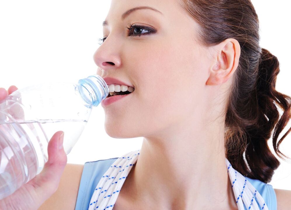 pitná voda pri lenivej strave