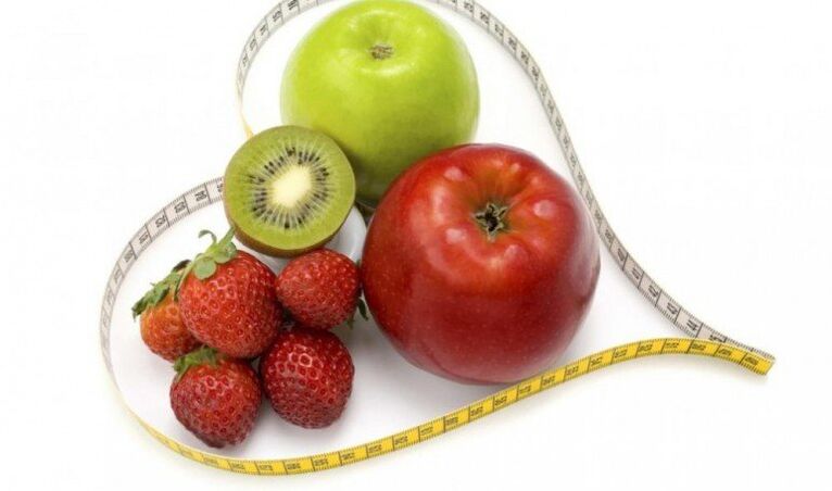 ovocie na chudnutie o 5 kg za týždeň